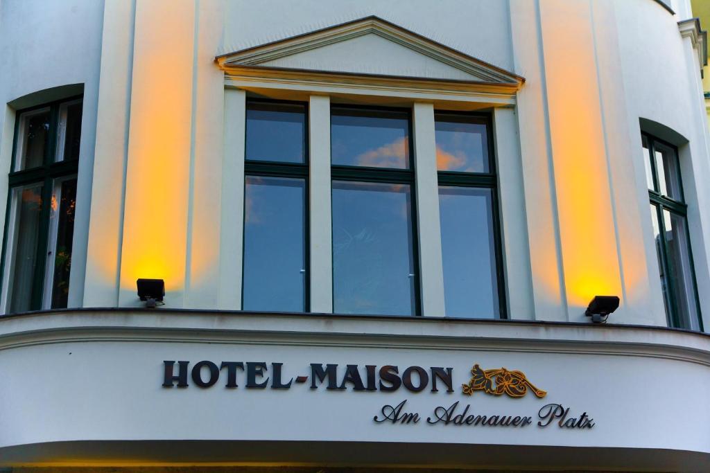 Hotel Am Adenauerplatz ברלין מראה חיצוני תמונה